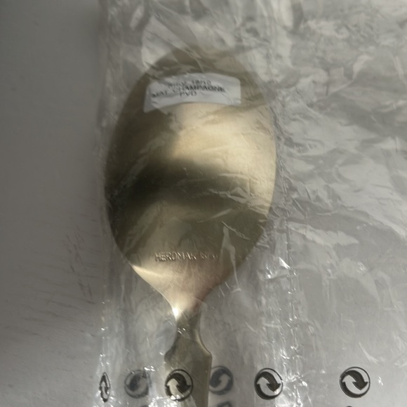 3 Piece Herdmar 18/10 Kiev Mat Champagne PVD Flatware and 1 G/07 Herdmar Knife - Picture 5 of 7